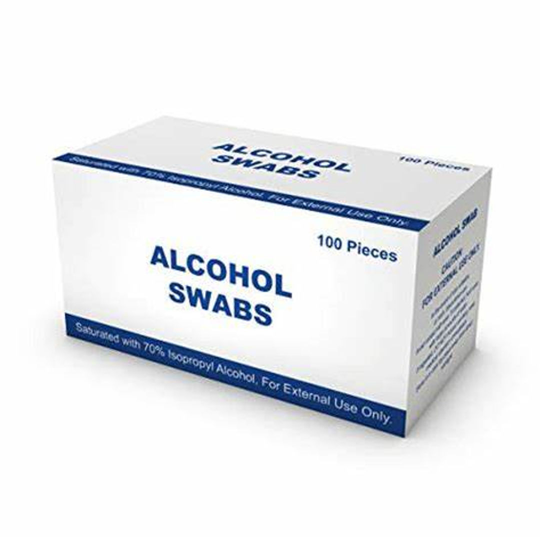 Medisoft Alcohol Swab Pack of 100 - APP1002-M