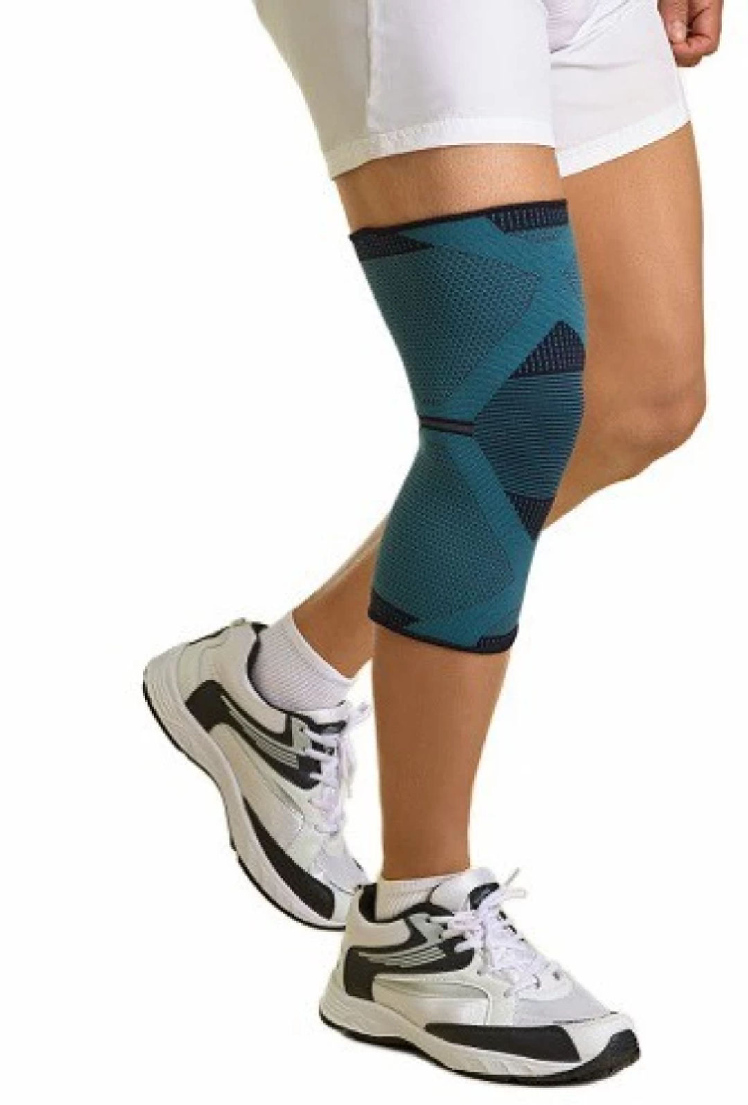 Dyna Comfort Knee Support (Pair) - Small | Soft and Supportive Knee Brace for Pain Relief and Comfort (1253)