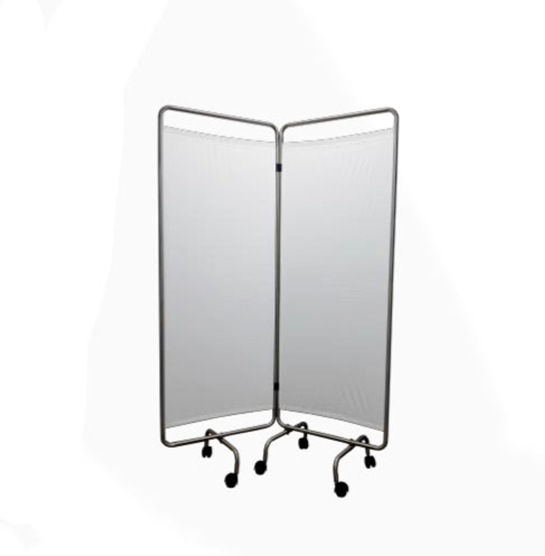 Dp Metallic Ward Screener - Two Folds PVC 172cm x 122cm