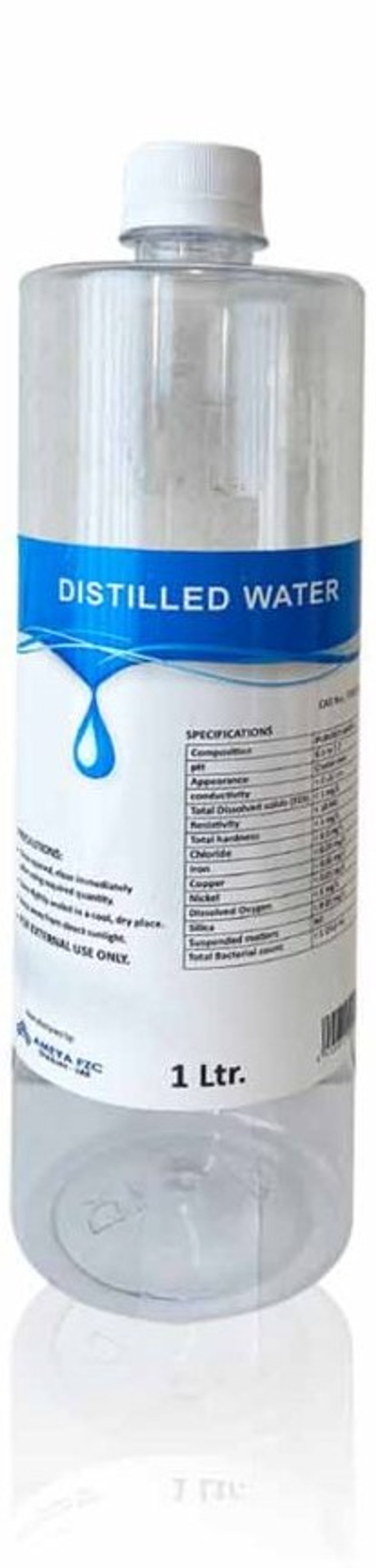 Distilled Water 1 Litre