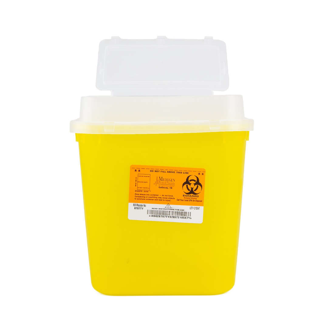 Sharp Container 4.6 L Wall Mounted - Yellow