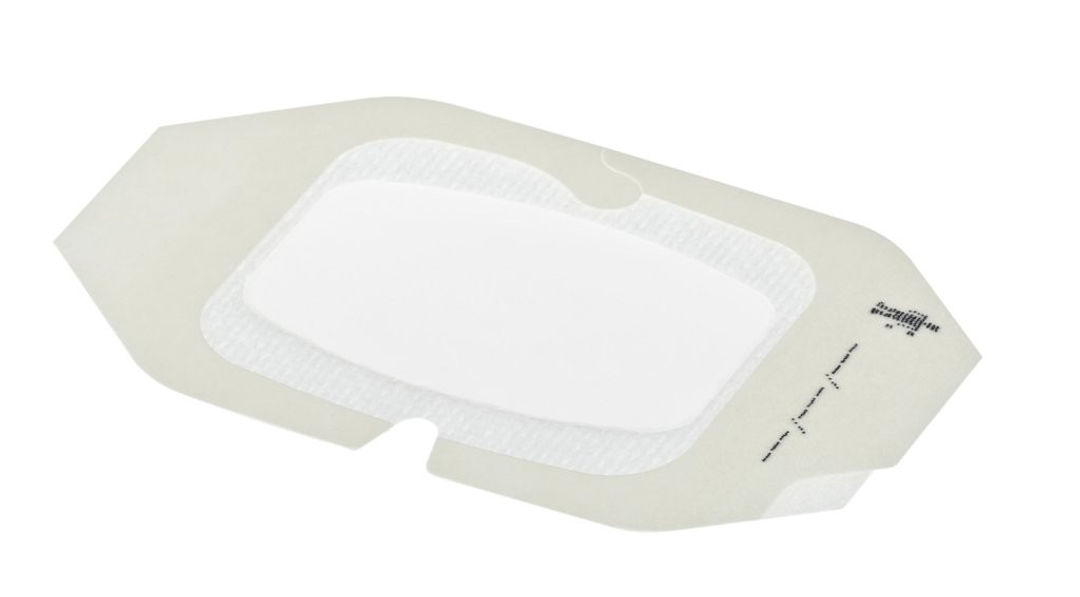DMP Transparent Film Dressing - Non Adherent Pad 9cm x 10cm Pack of 25 (5515-9)