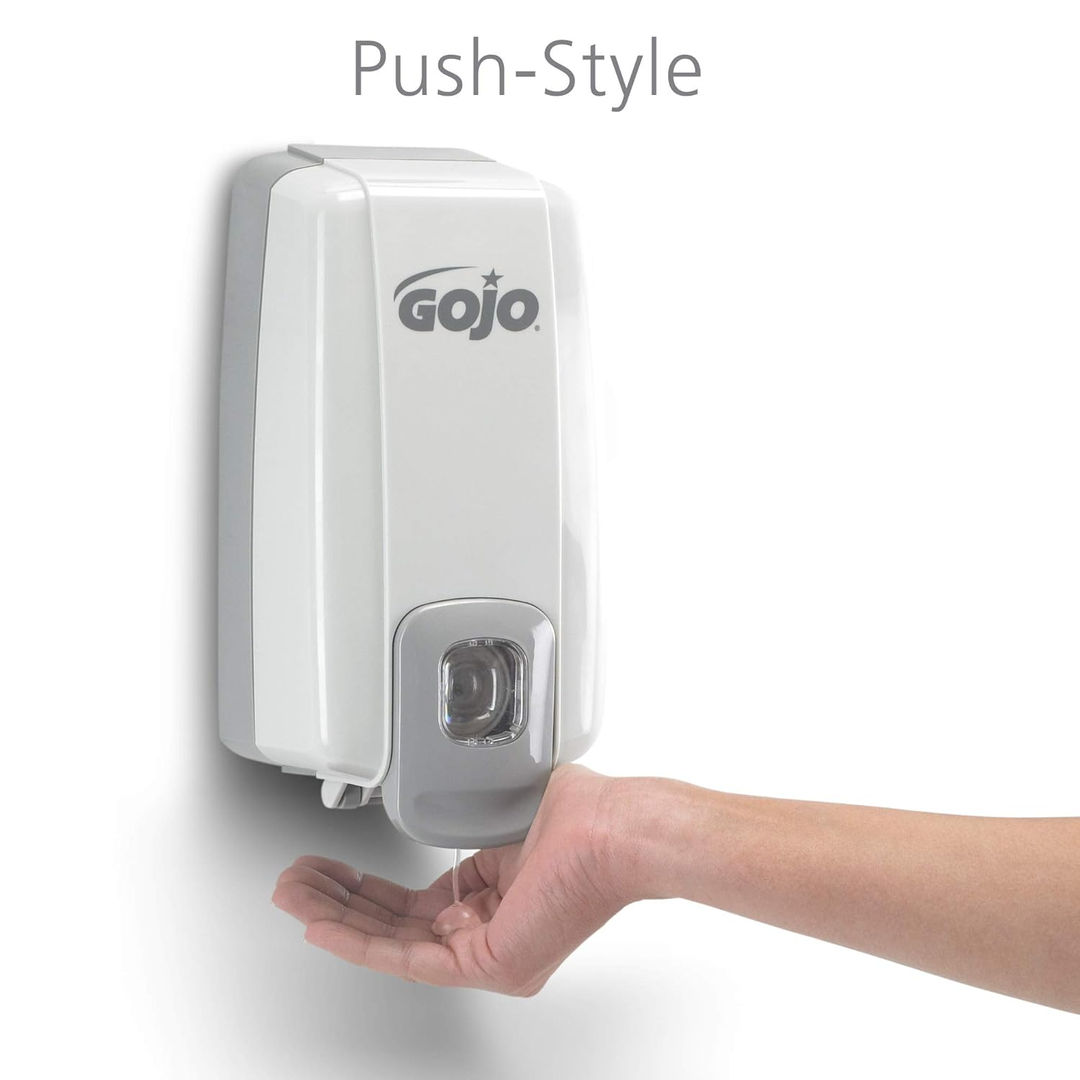 Gojo Space Saver Sanitizer Dispenser - 1000 ml Dove Gray (2130-06)