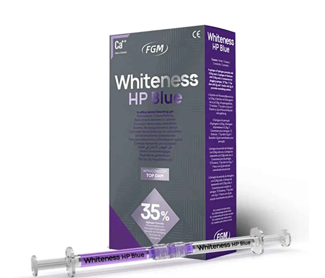 FMC Whiteness HP Blue Whitening Kit - Pack of 1