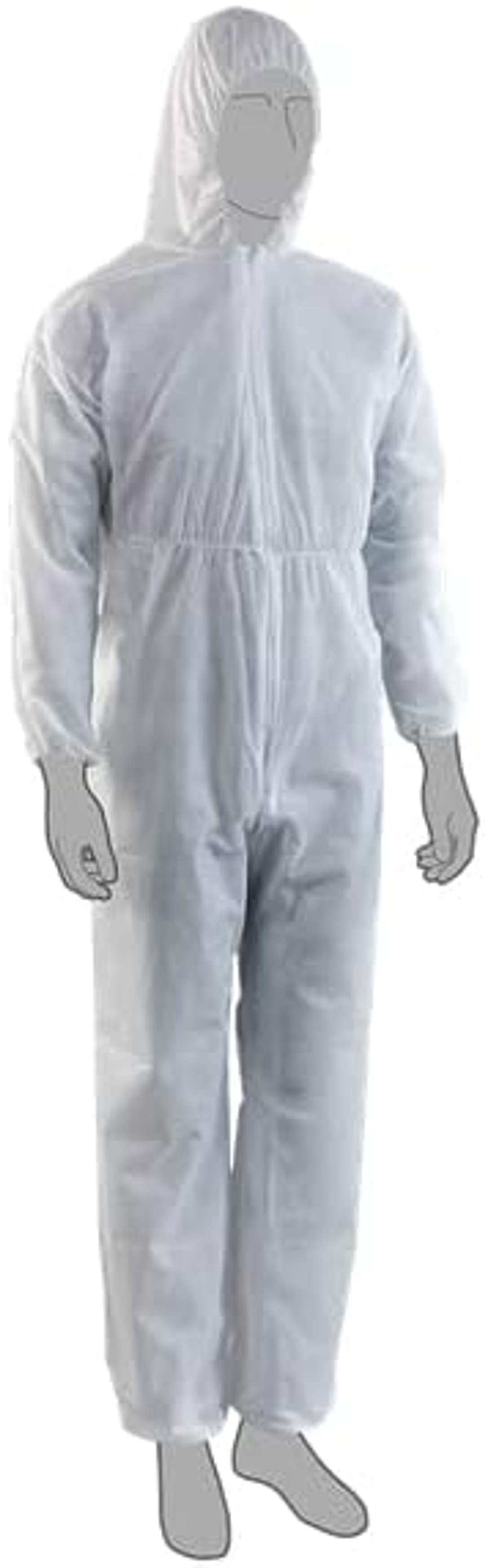 Malpurwala Coverall with Hood PPE Kit