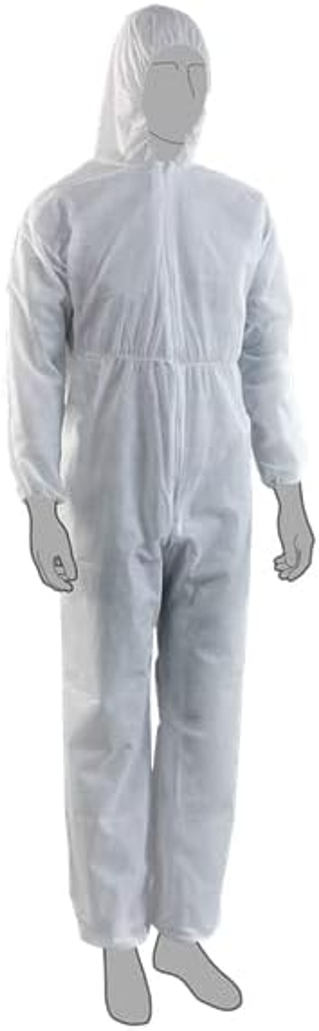 Malpurwala Coverall with Hood PPE Kit - 40GSM