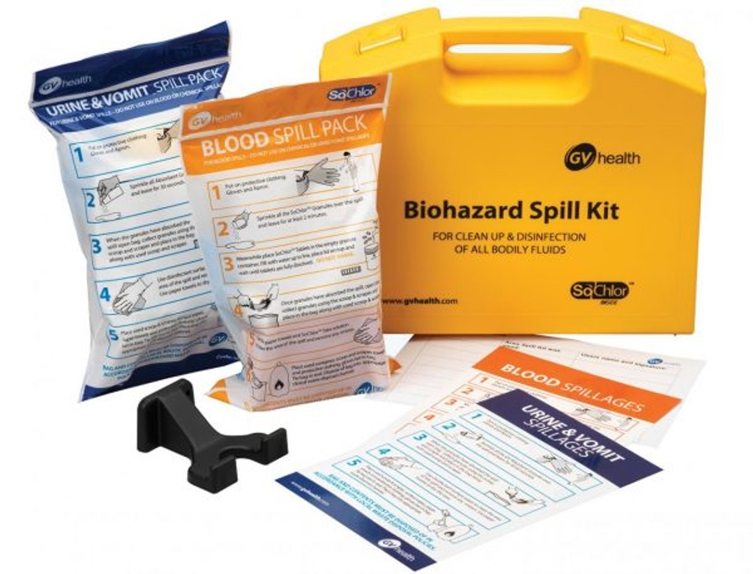 GV Health Body Fluid Spill Kit - Mini