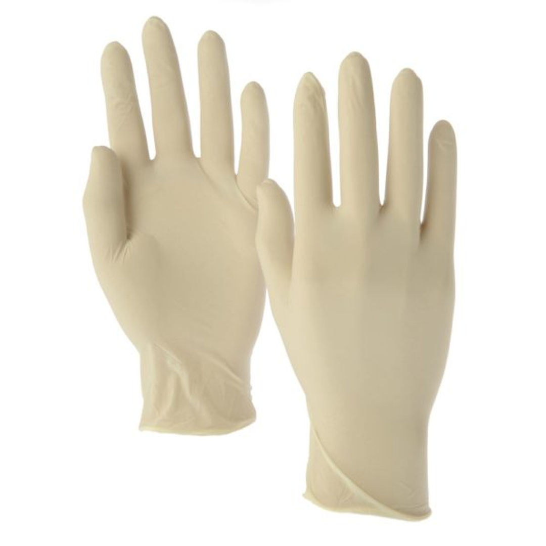 Bromed Eco Surgical Powder Free Gloves 8.0 - 50 Pairs /Pack