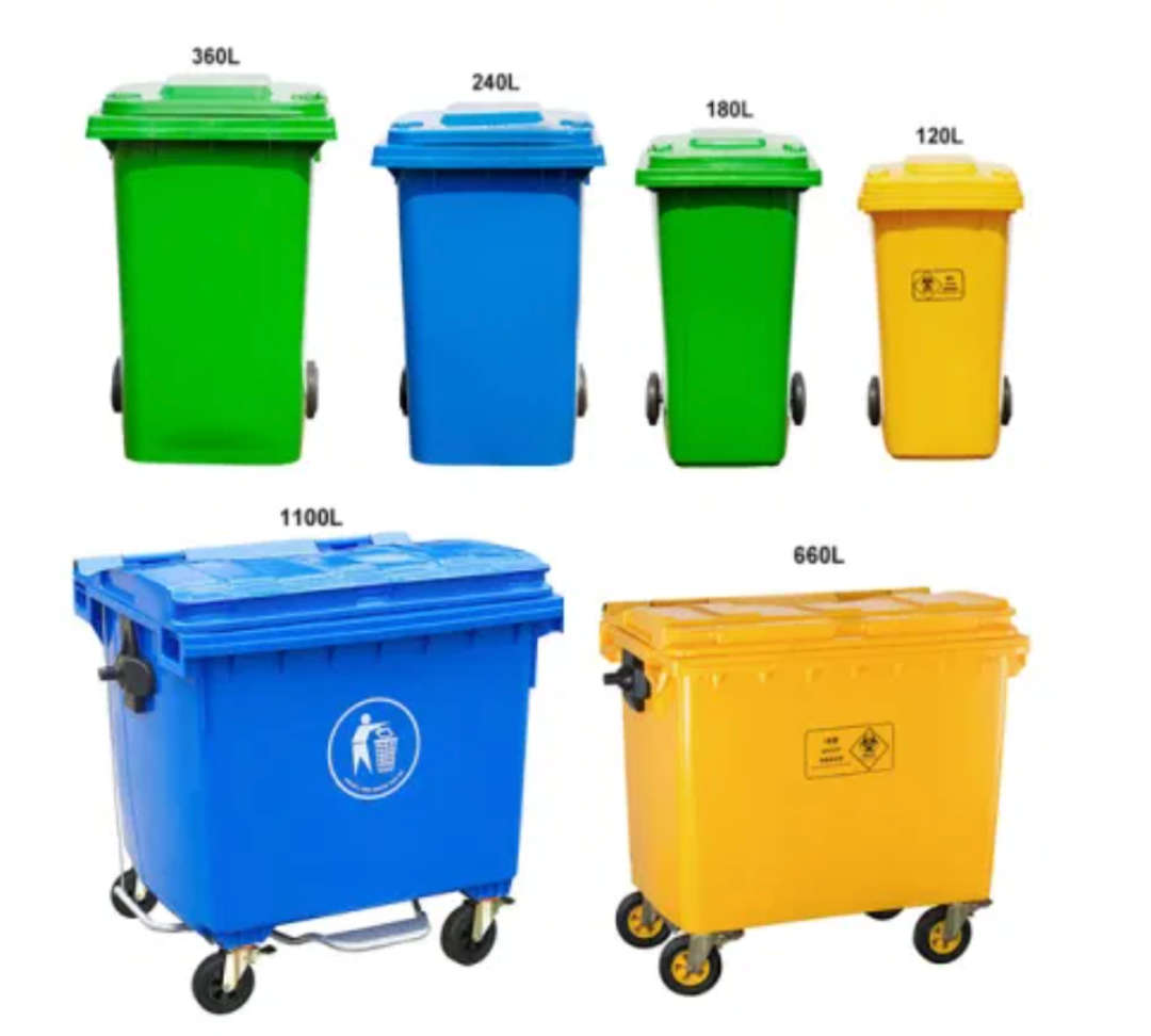 XDPC Plastic Dustbin - with Pedal 50 Ltr