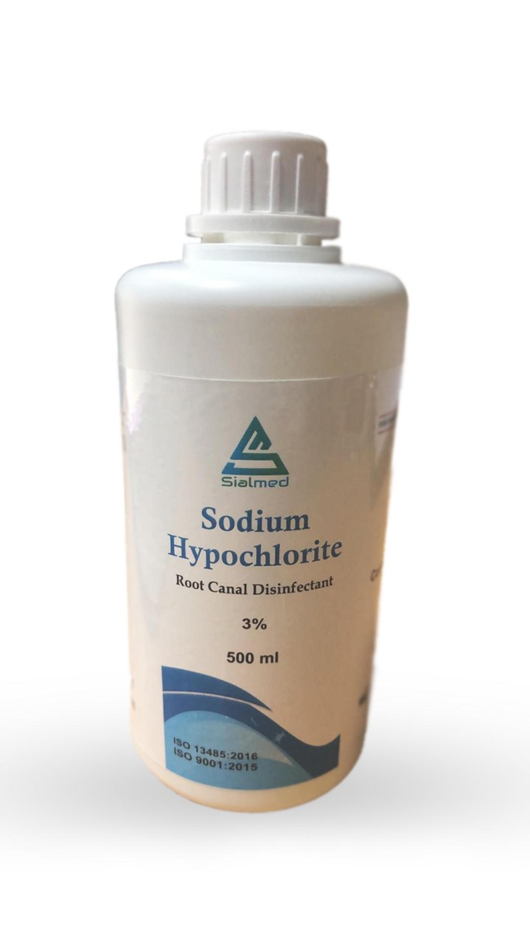 Sialmed 3% Sodium Hypochlorite Root Canal Disinfectant 500ml