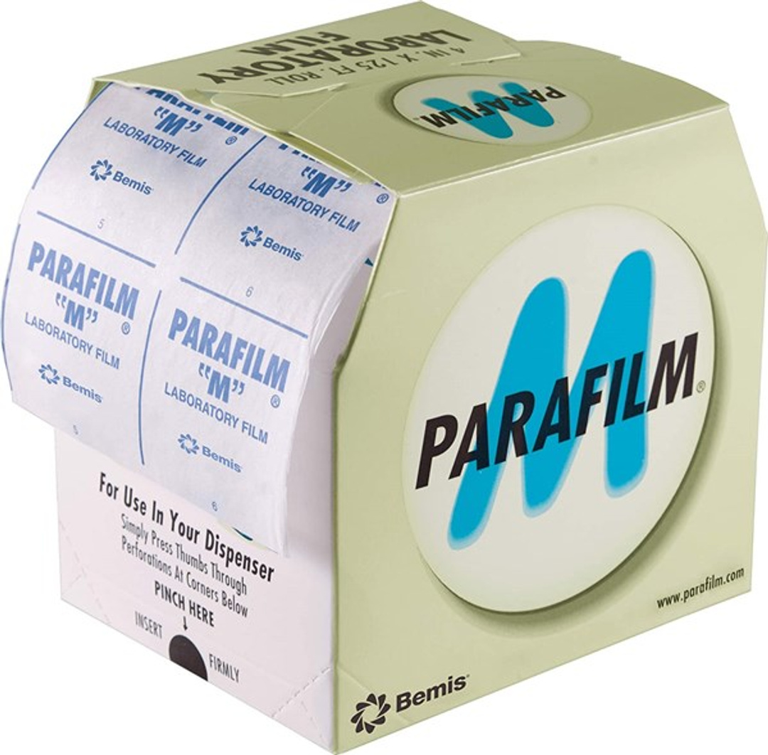 Amcor Parafilm M All-Purpose Laboratory Film 4Inc x 125 ft