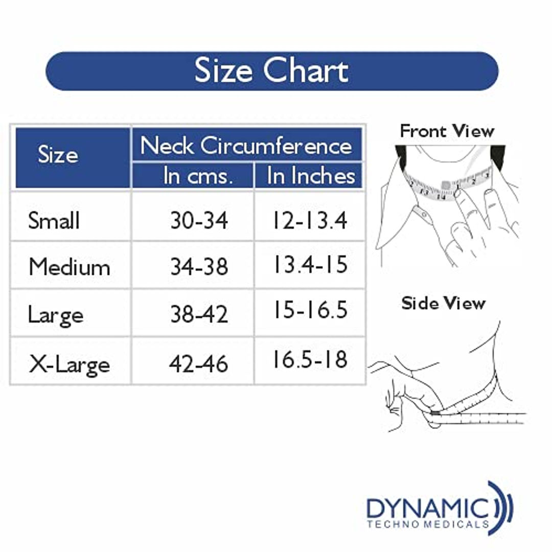 Dyna Wrap Round Cervical Collar  - Small
