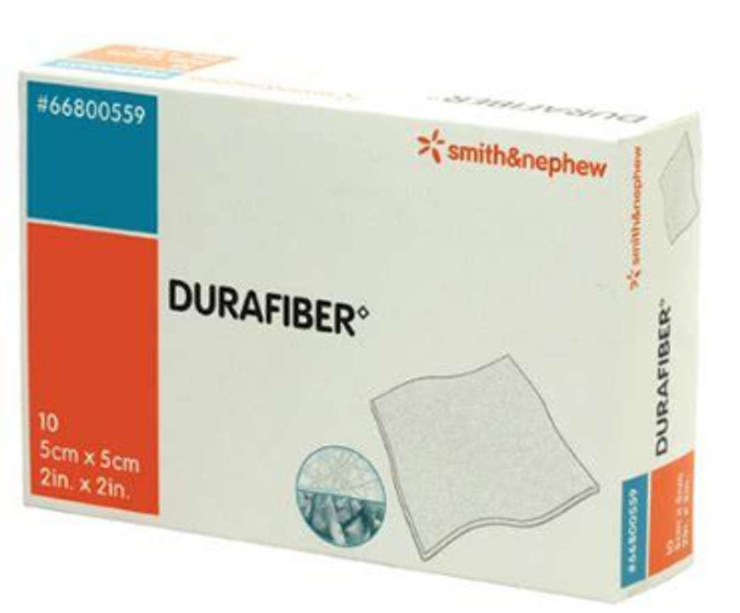 Smith & Nephew Durafiber Non Woven Gelling Fibre Dressing