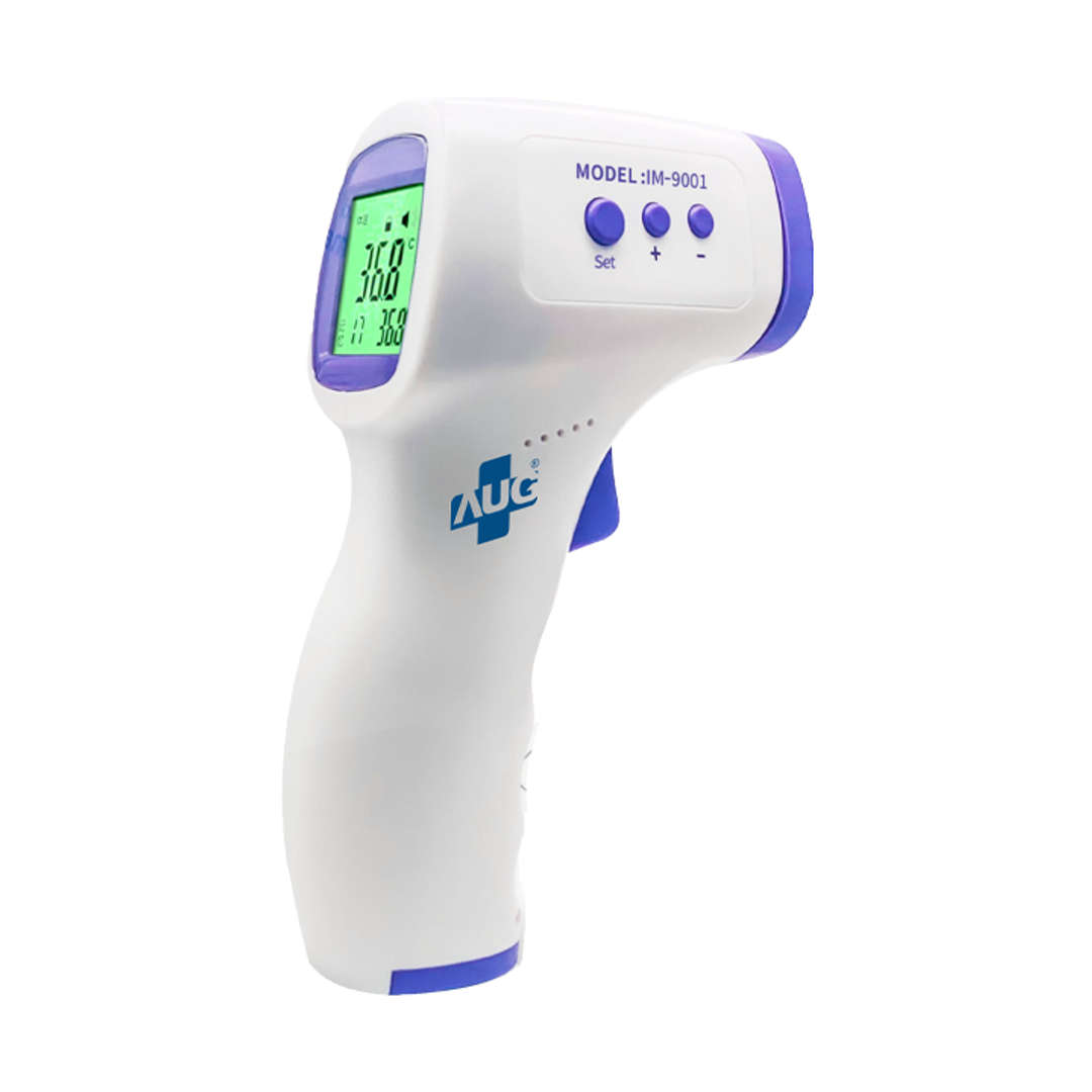 AUG Medical Infrared Thermometer Non-Contact Forehead - 1 EA (MI - 9001)