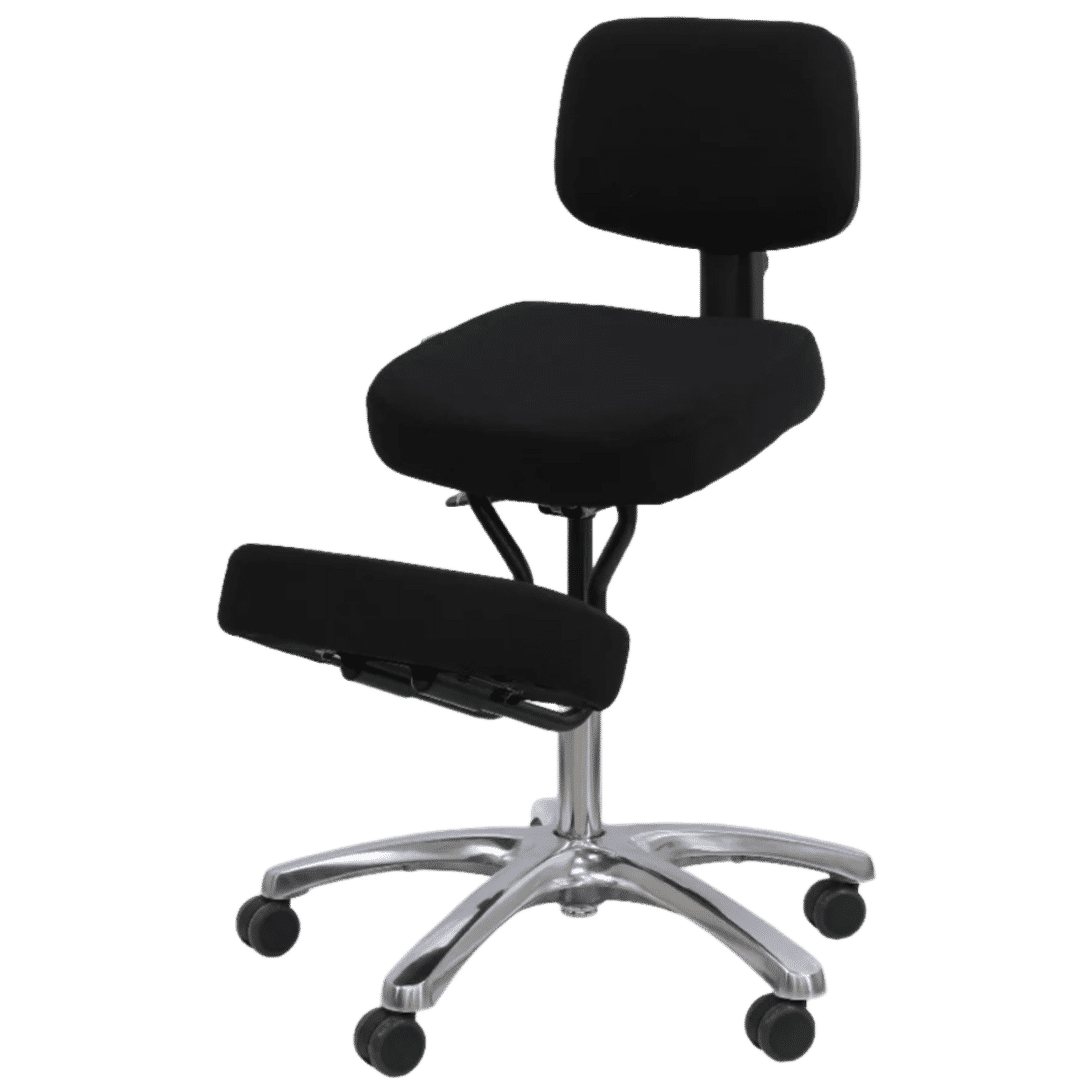 Jobri Kneeling Black Orthopedic Chair