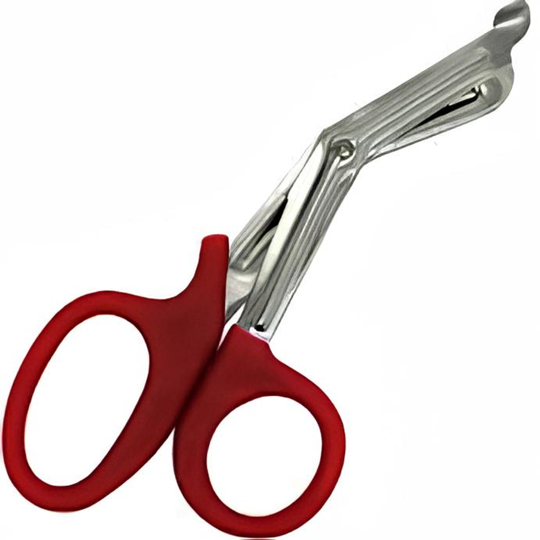 ClinPro First Aid Scissor - Tuff Cut Red Scissor