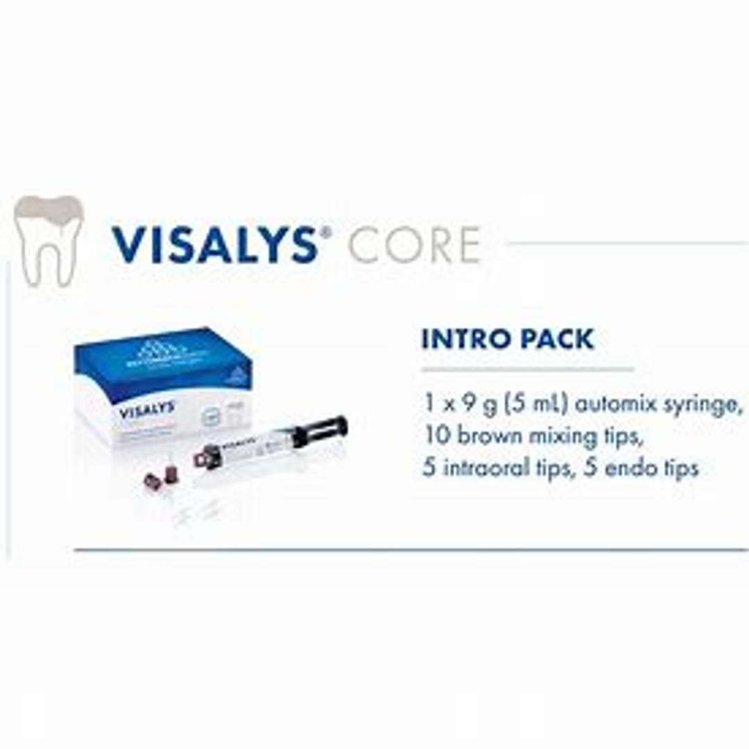 Kettenbach Visalys Core Dentin Automix Syringe - Intro Pack (13865)