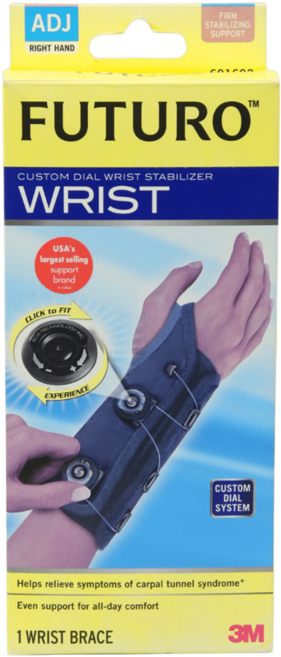 Futuro Custom Dial Wrist Support