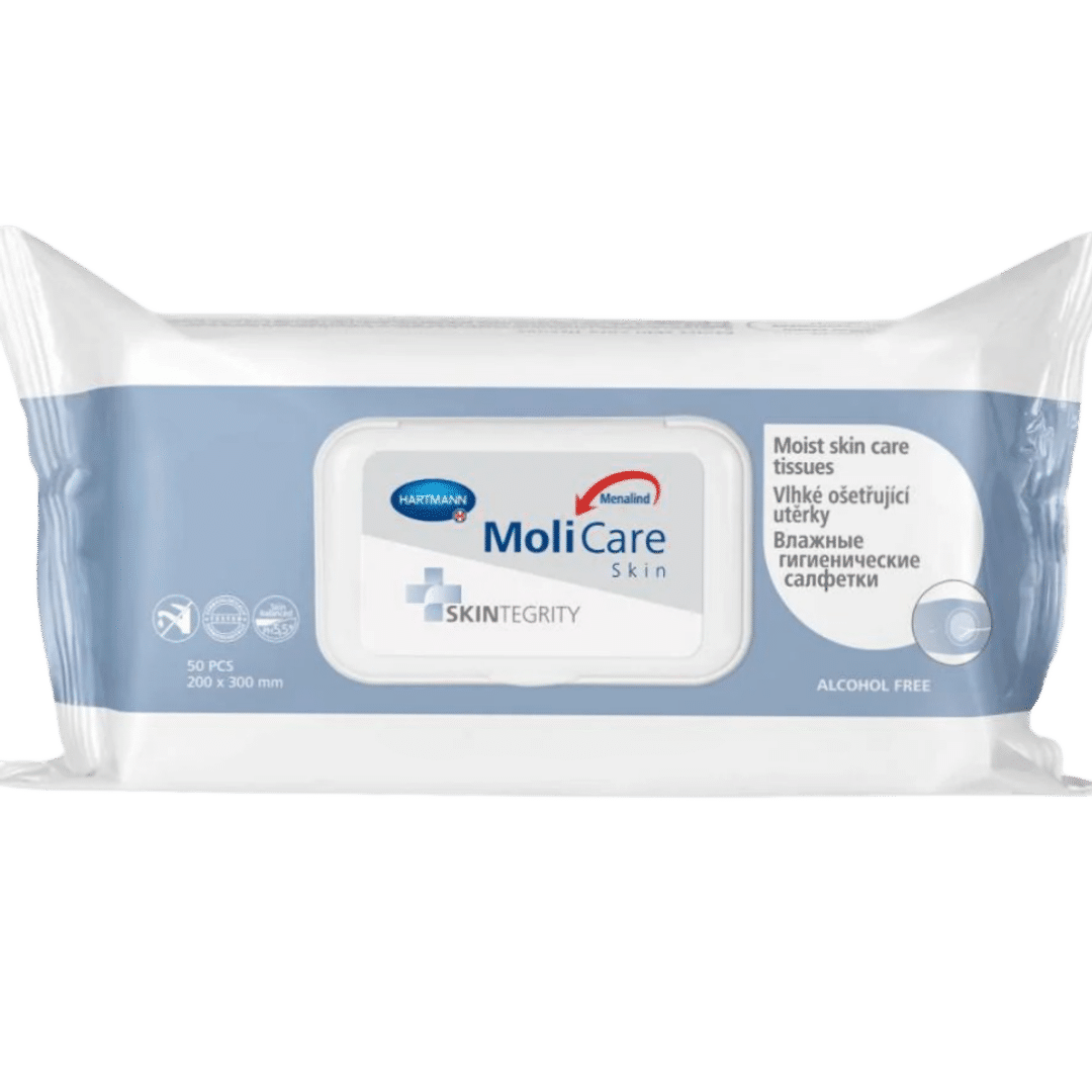 Hartmann Molicare Skin Moist Wipes Pack of 48