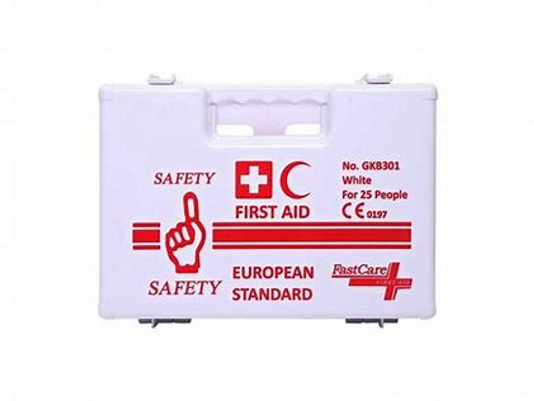 ClinPro 75cm First Aid Kit - White