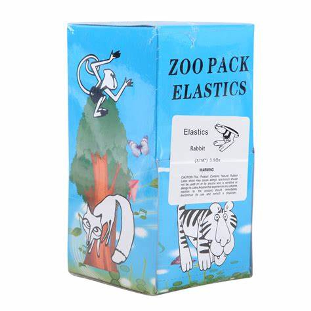 Zoopack Dental Elastic Latex Braces Orthodontic Rubber Bands