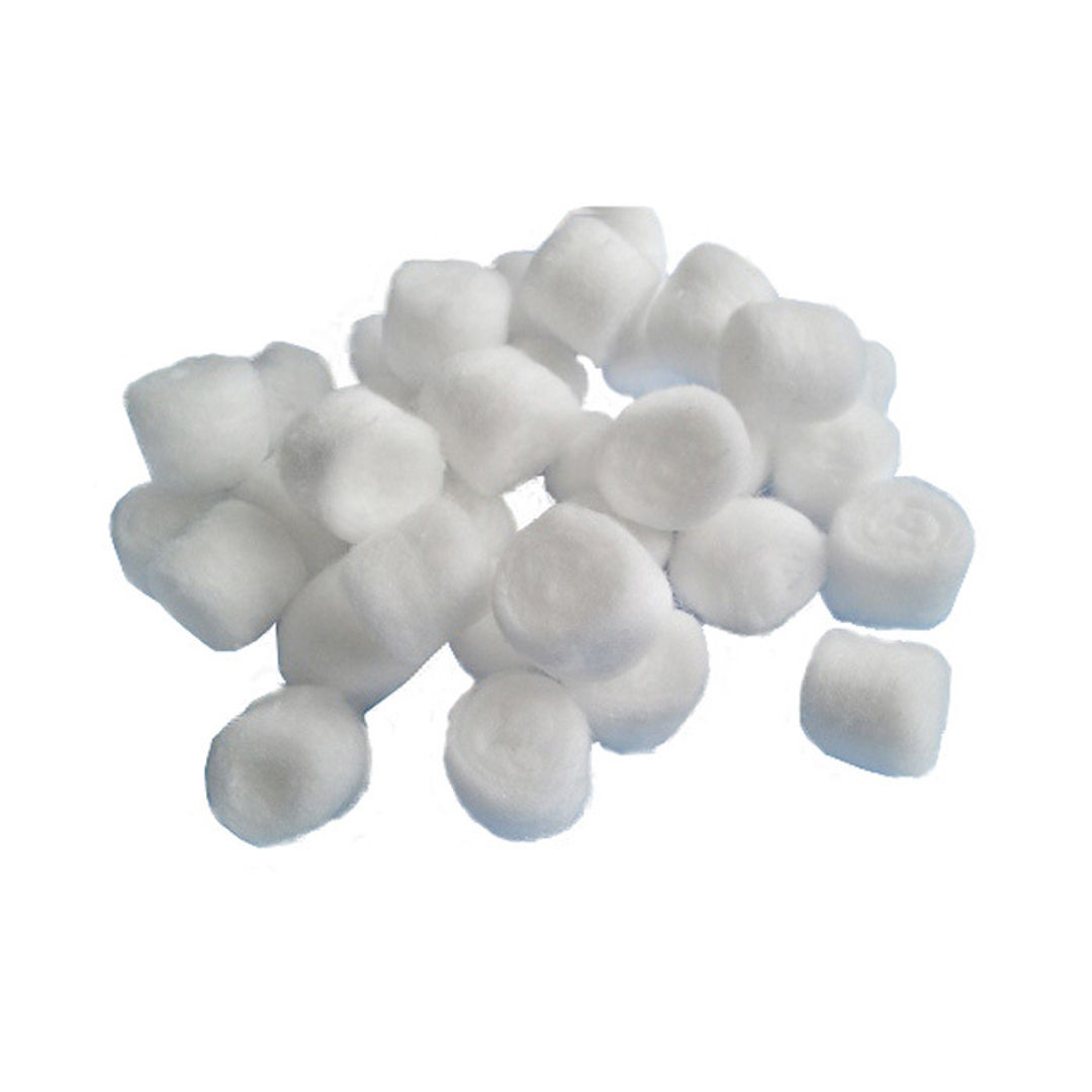 20 x  Lomar Sterile Cotton Ball - 0.5 gm - 5 Pieces/Pack