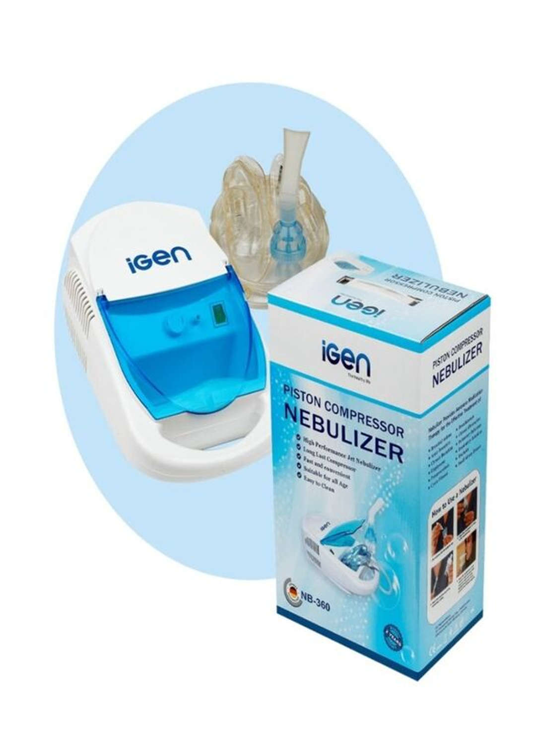 IGEN Nebulizer Machine