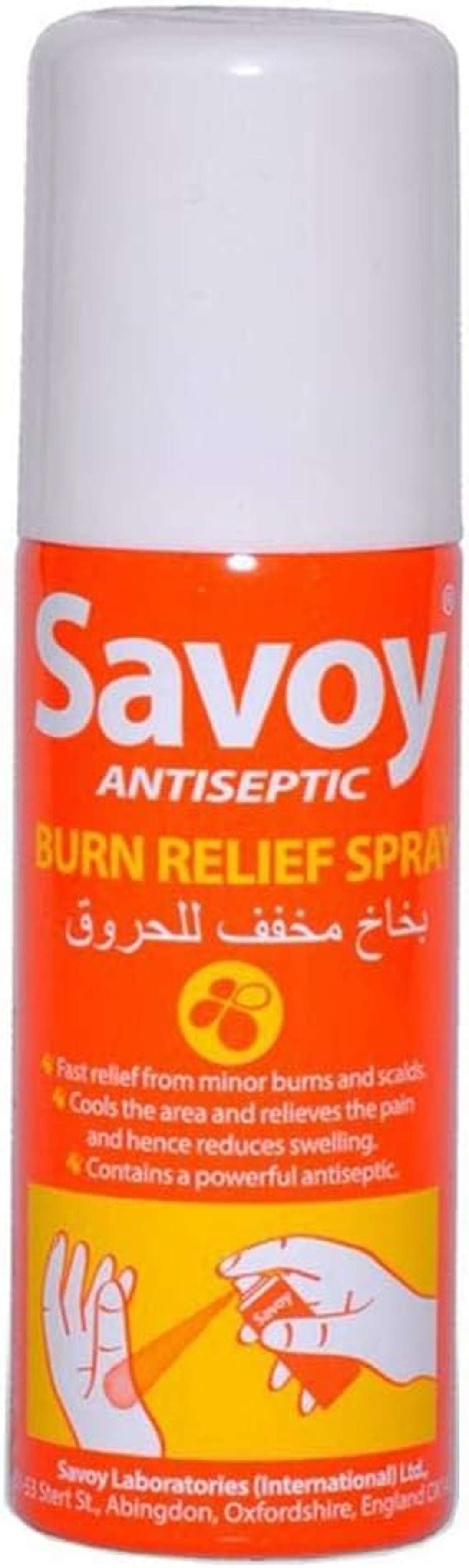 Savoy Burn Spray