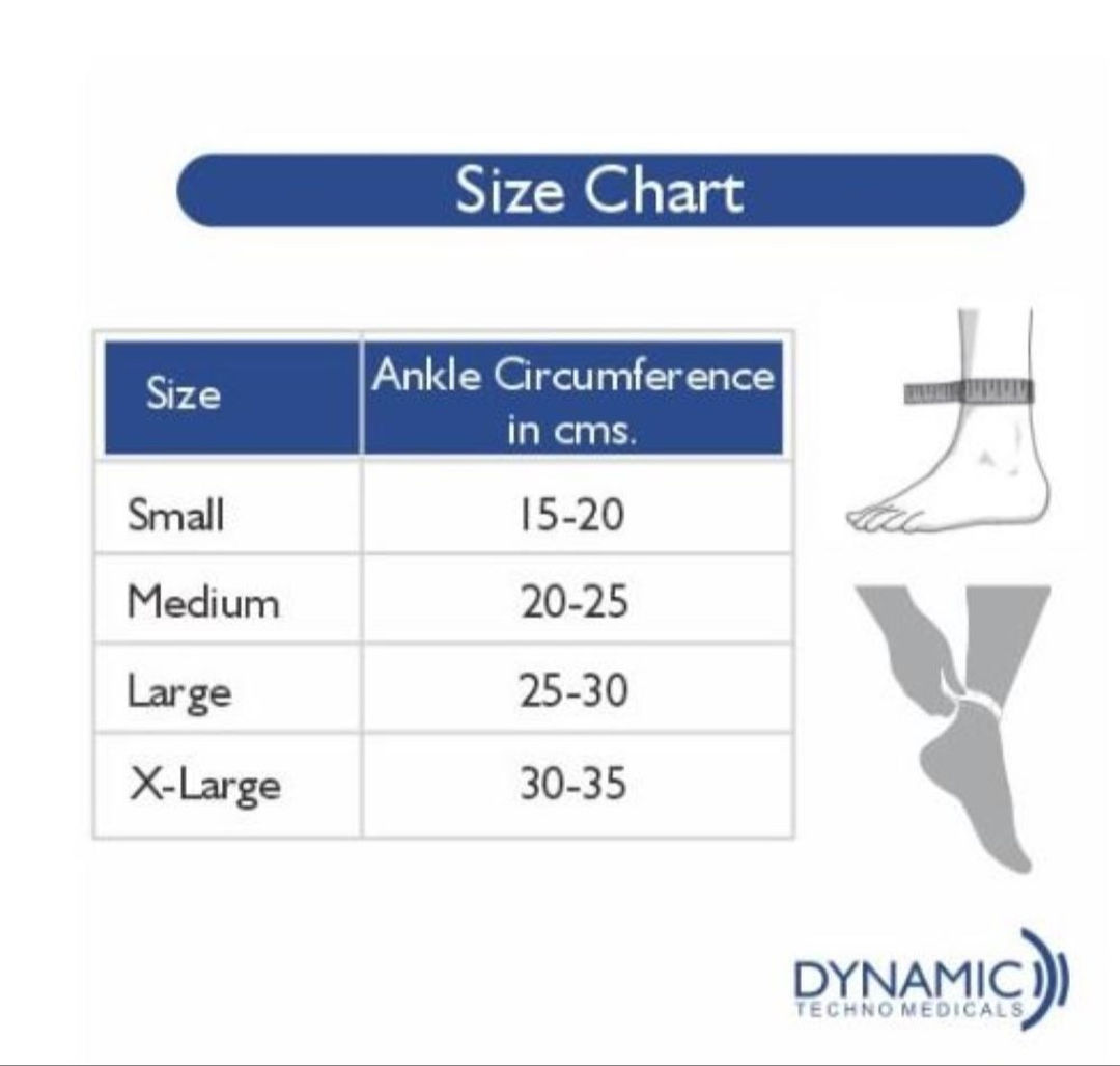 Dyna Ortho Ankle Traction - Small