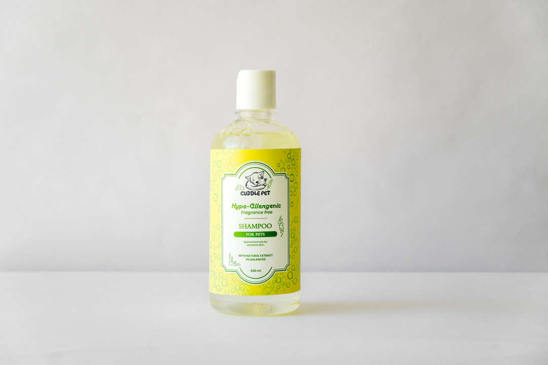 Cuddle Pet Hypo-Allergenic Shampoo