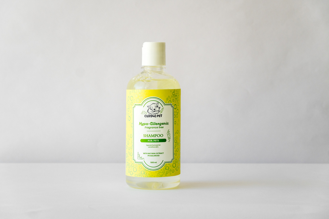 Cuddle Pet Hypo-Allergenic Shampoo - 500ml (CP-005)