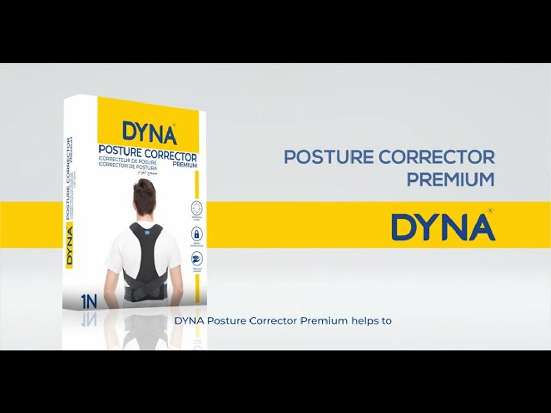 Dyna Posture Corrector Premium - Small, 1 EA | Premium Posture Corrector for Improved Posture and Comfort, Adjustable Fit (1456)