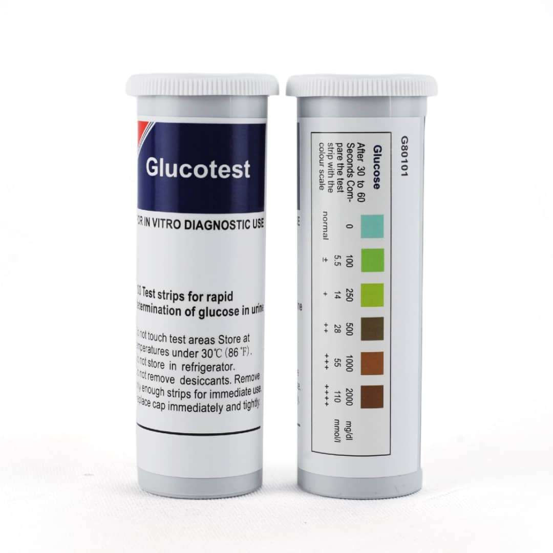 Glucotest Urine Glucose Test Strip
