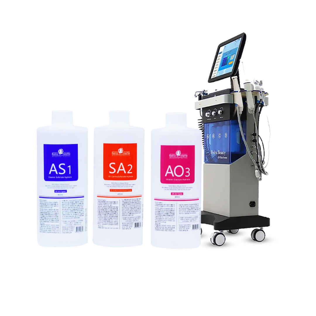 Lipepper AS1 SA2 AO3 Hydrafacial Solution Pack of 3