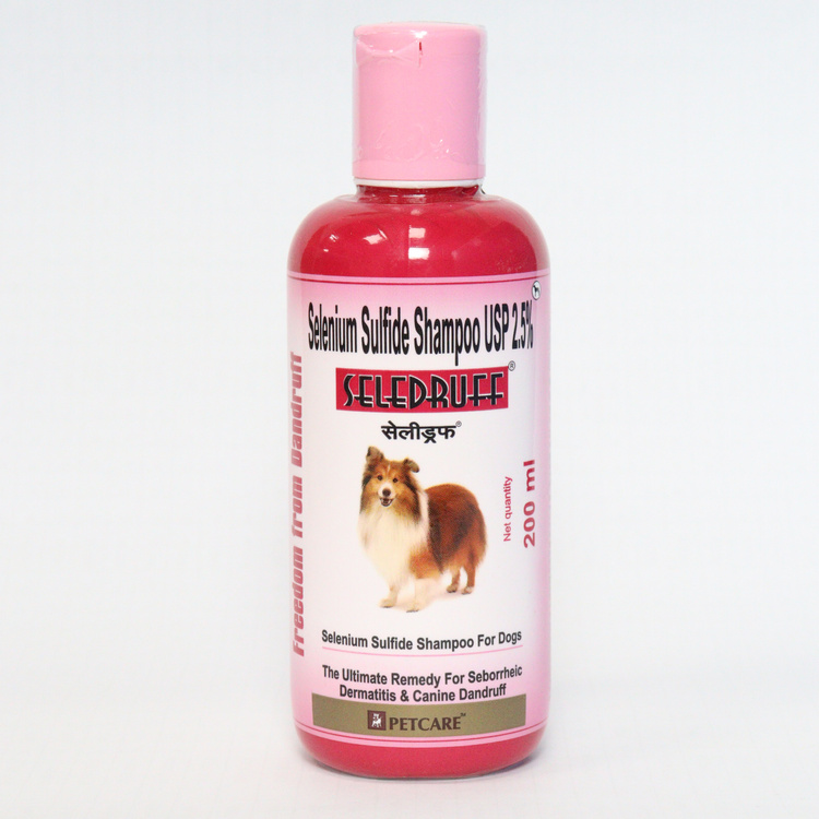 Petcare Seledruff 200 ml shampoo