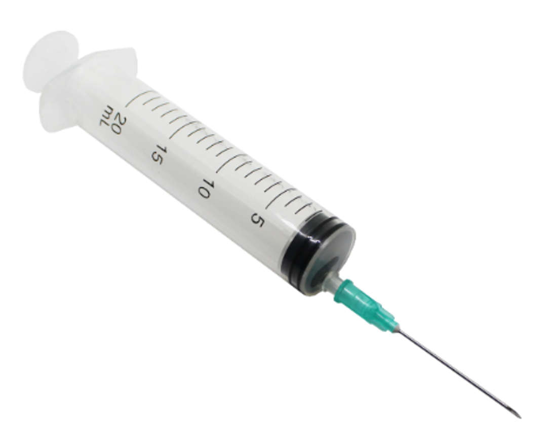 HMD Eccentric Syringe