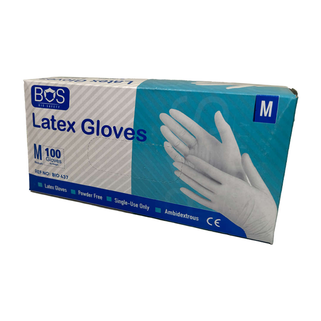 Boss Latex Examination Gloves