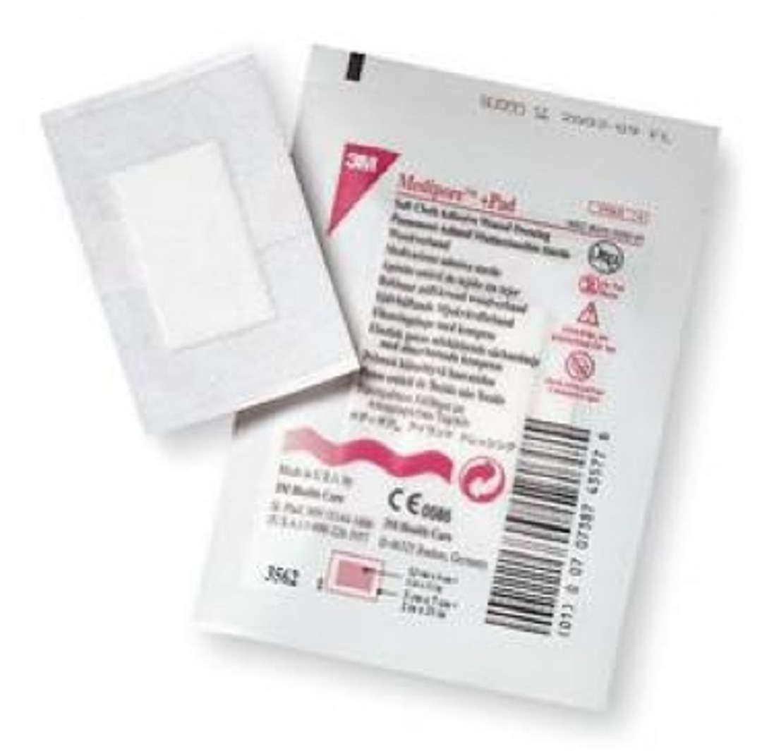 3M Medipore + Pad Wound Dressing