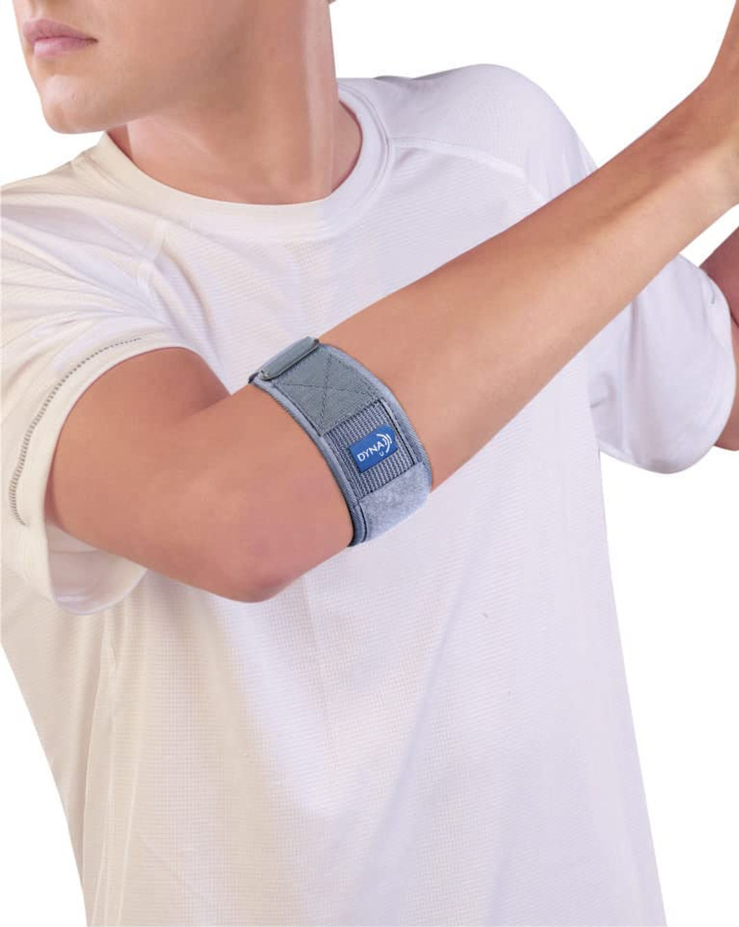 Dyna Tennis Elbow Brace - Universal Size | Adjustable Elbow Support for Pain Relief, Compression, and Enhanced Mobility(1670)