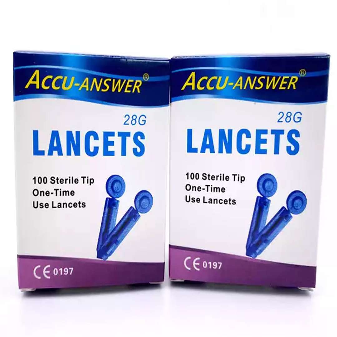 Accu Answer Sterile Lancet