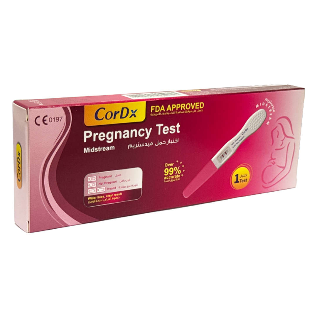 Cordx Pregnancy Test Kit - Midstream, 1 EA