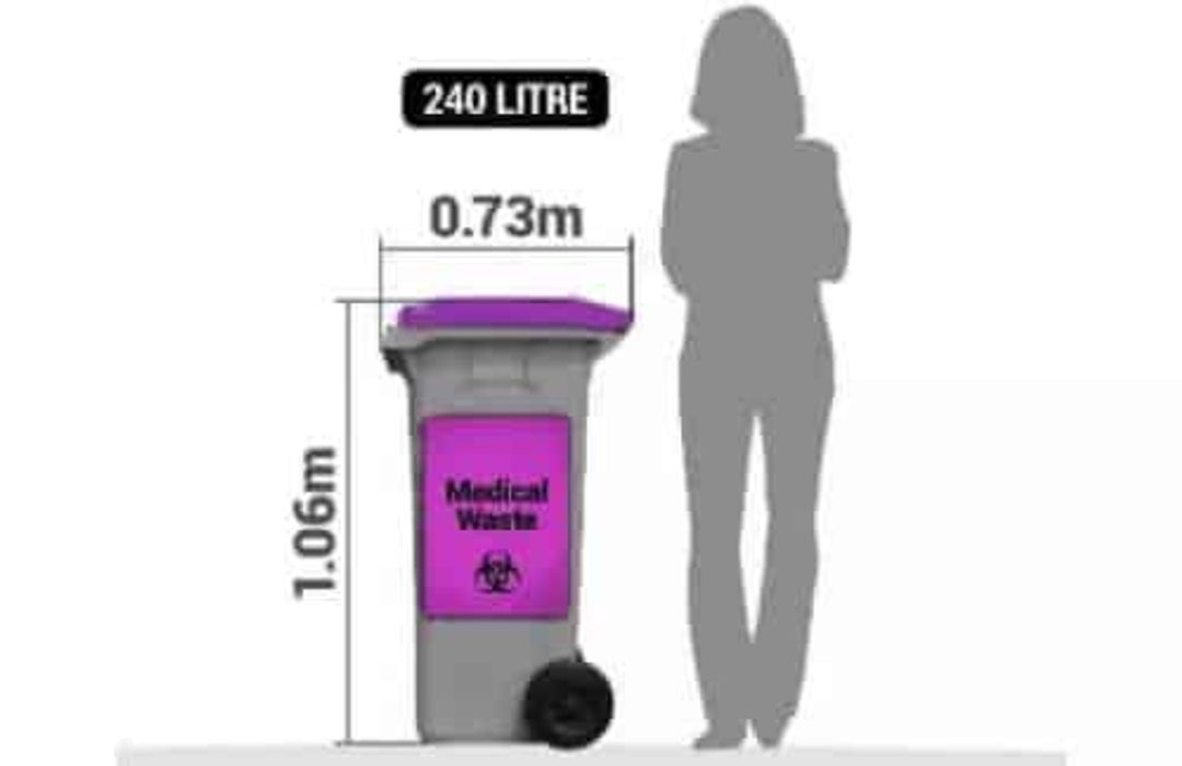 Medical Waste Container - 240 L