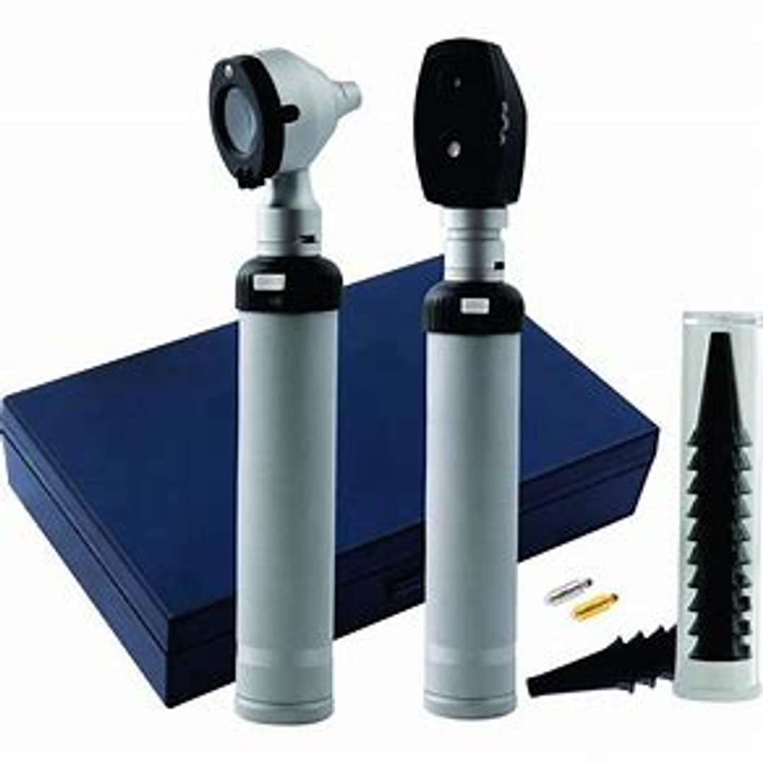 Optika F.O Xenon Ophthalmoscope and Otoscope