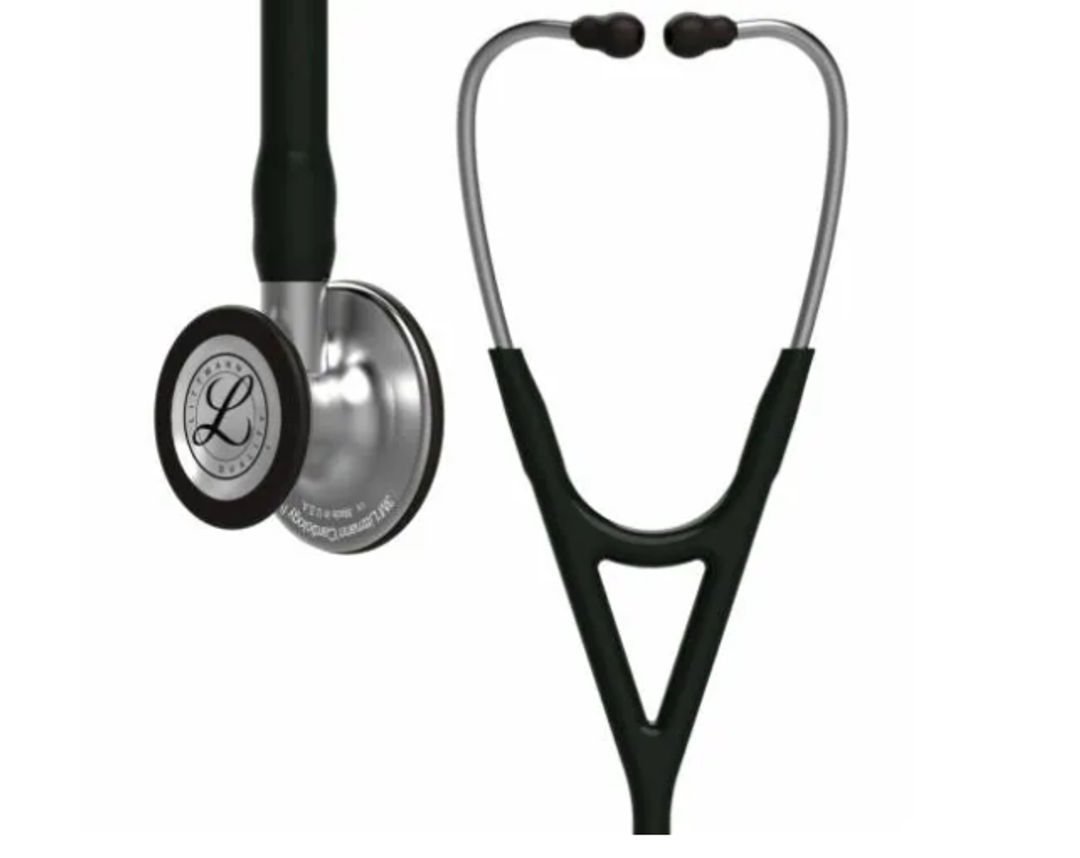 3M Littmann Cardiology IV Stethoscope - Black 6152