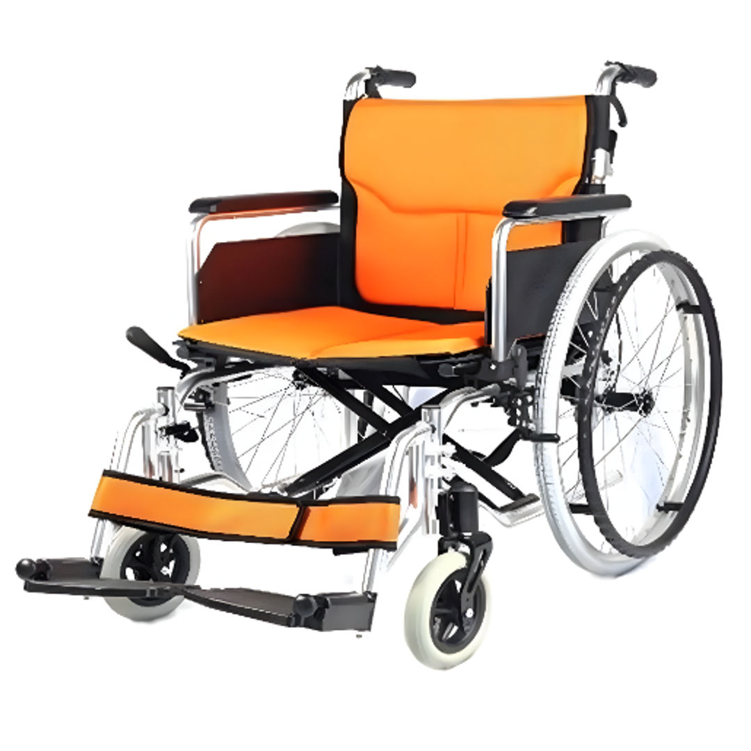 Kawaza Foldable Wheelchair - (KW06)