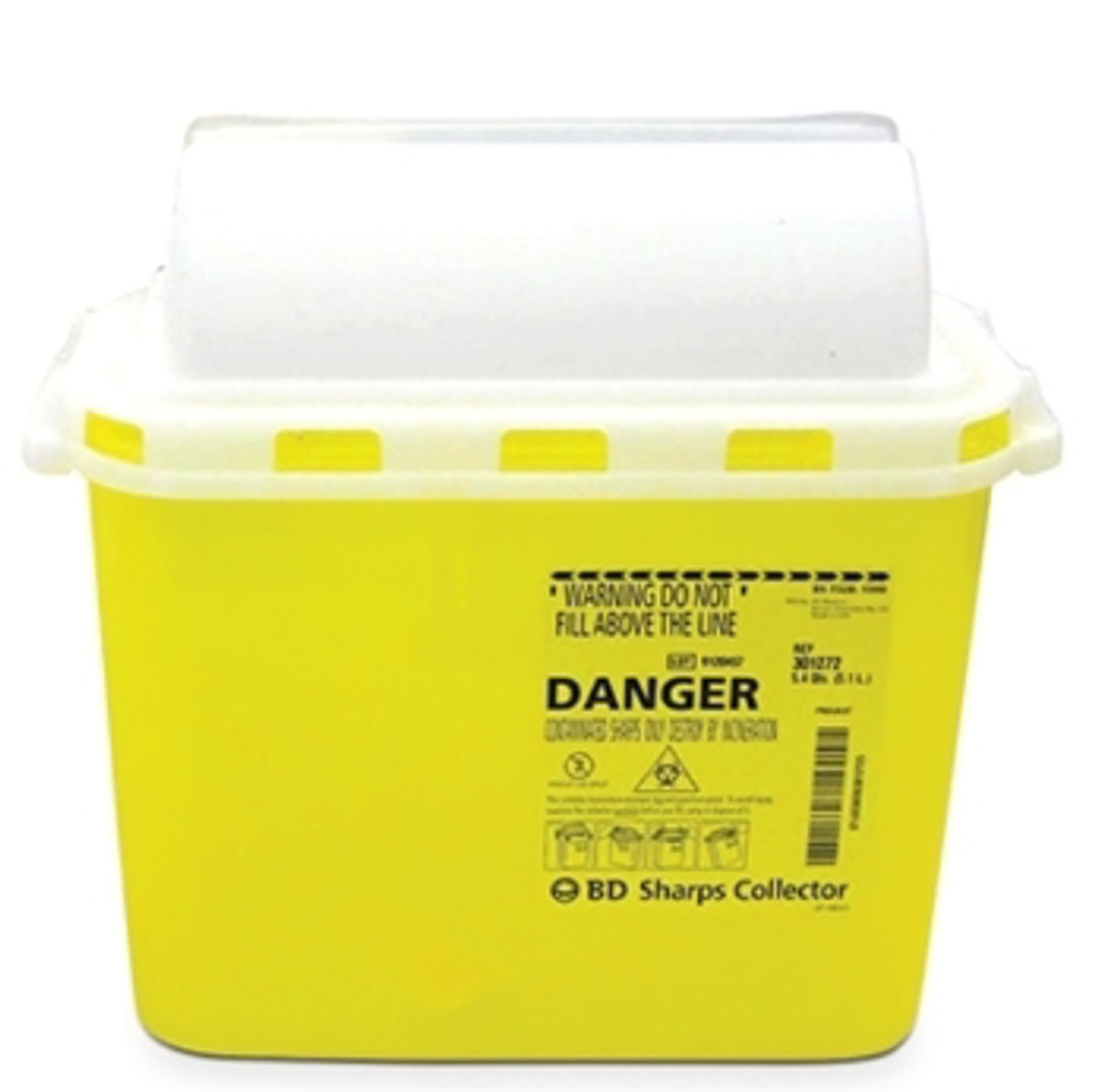 Dailymag Sharp Container Yellow 5 Litre