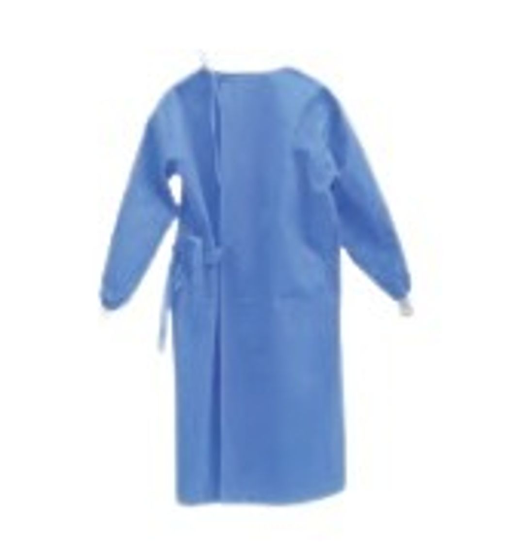 10 x  Lomar Patient Gowns - 35 GSM Dark Blue - Pack of 1