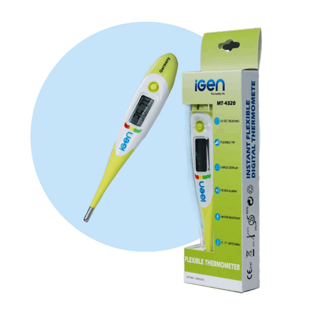 IGEN Flexible Thermometer to measure body temperature
