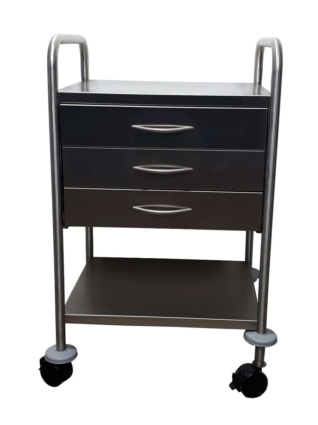 Dp Metallic 3 Drawer and 1 Shelve Dressing Trolley