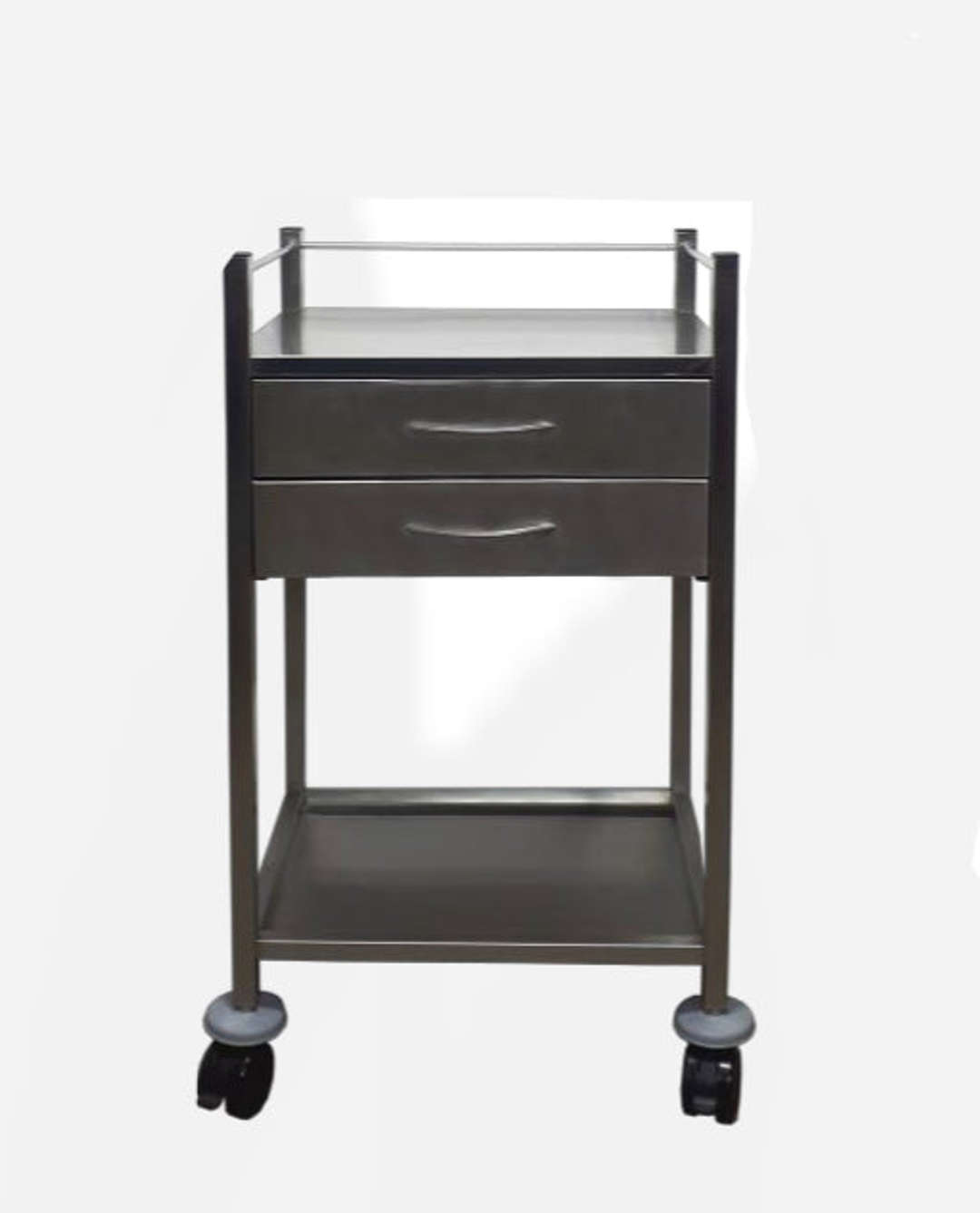 Dp Metallic 2 Drawer and 1 Shelve Dressing Trolley